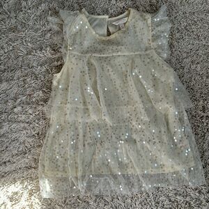 Beautiful LC Lauren Conrad Sequin Top